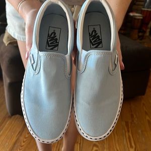 Vans Girl Power Slip Ons